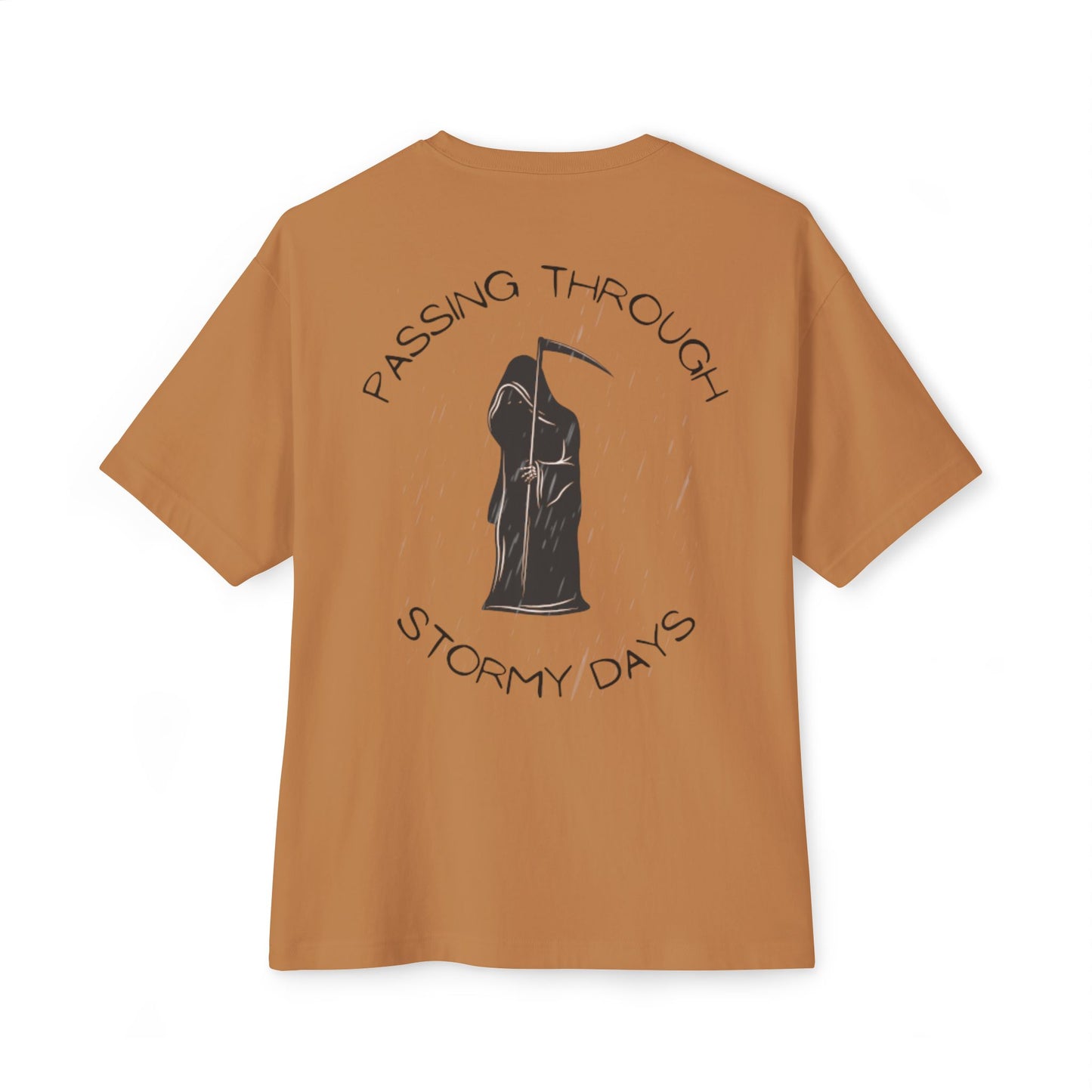 Passing Through Stormy Days (PTSD) | Mens Oversized Boxy Tee