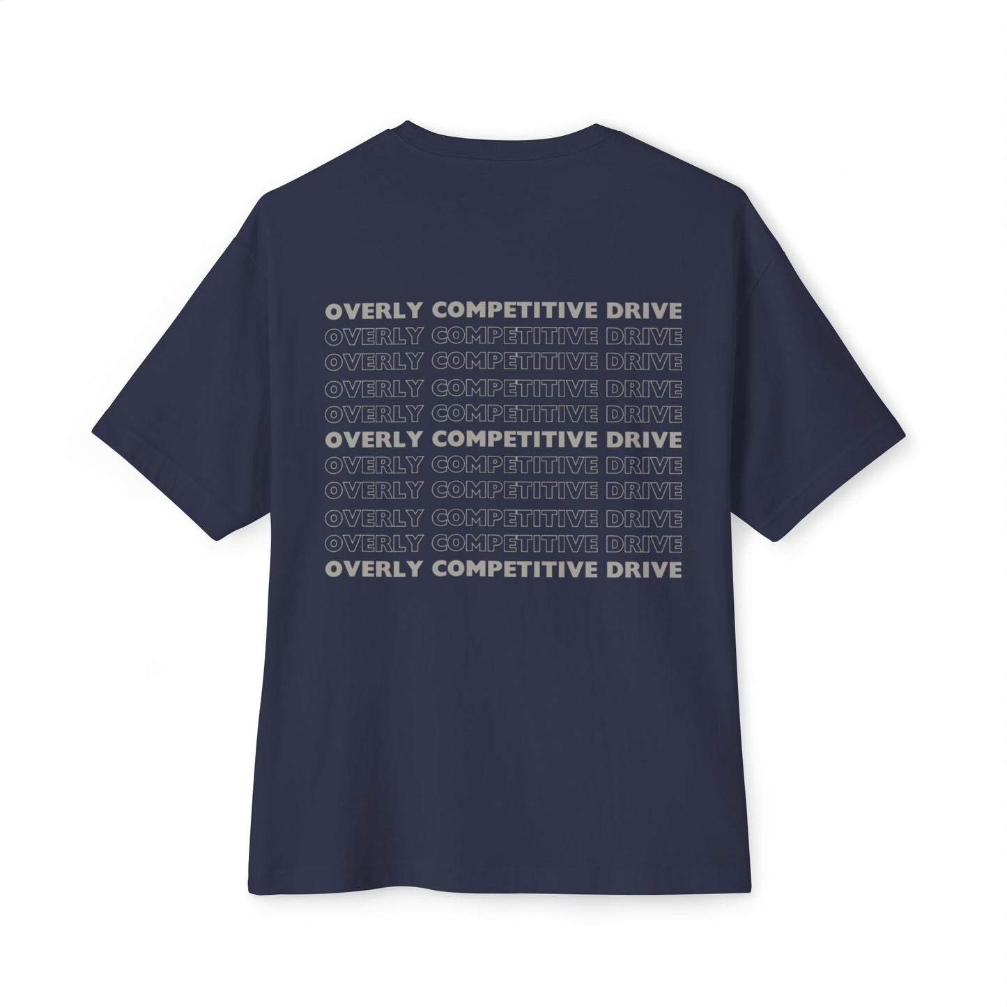 Overly Competitive Drive (OCD) | Mens Oversized Boxy Tee