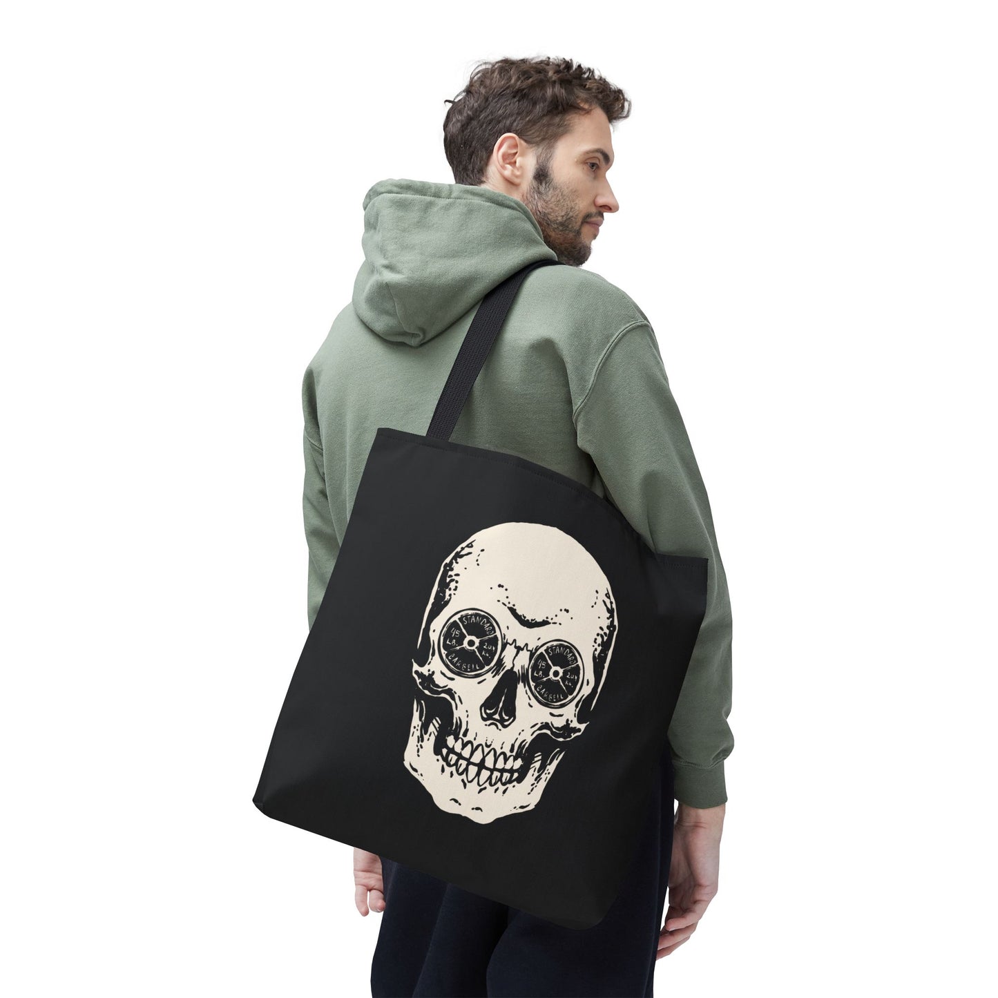 Skull & DMT Logo Tote Bag