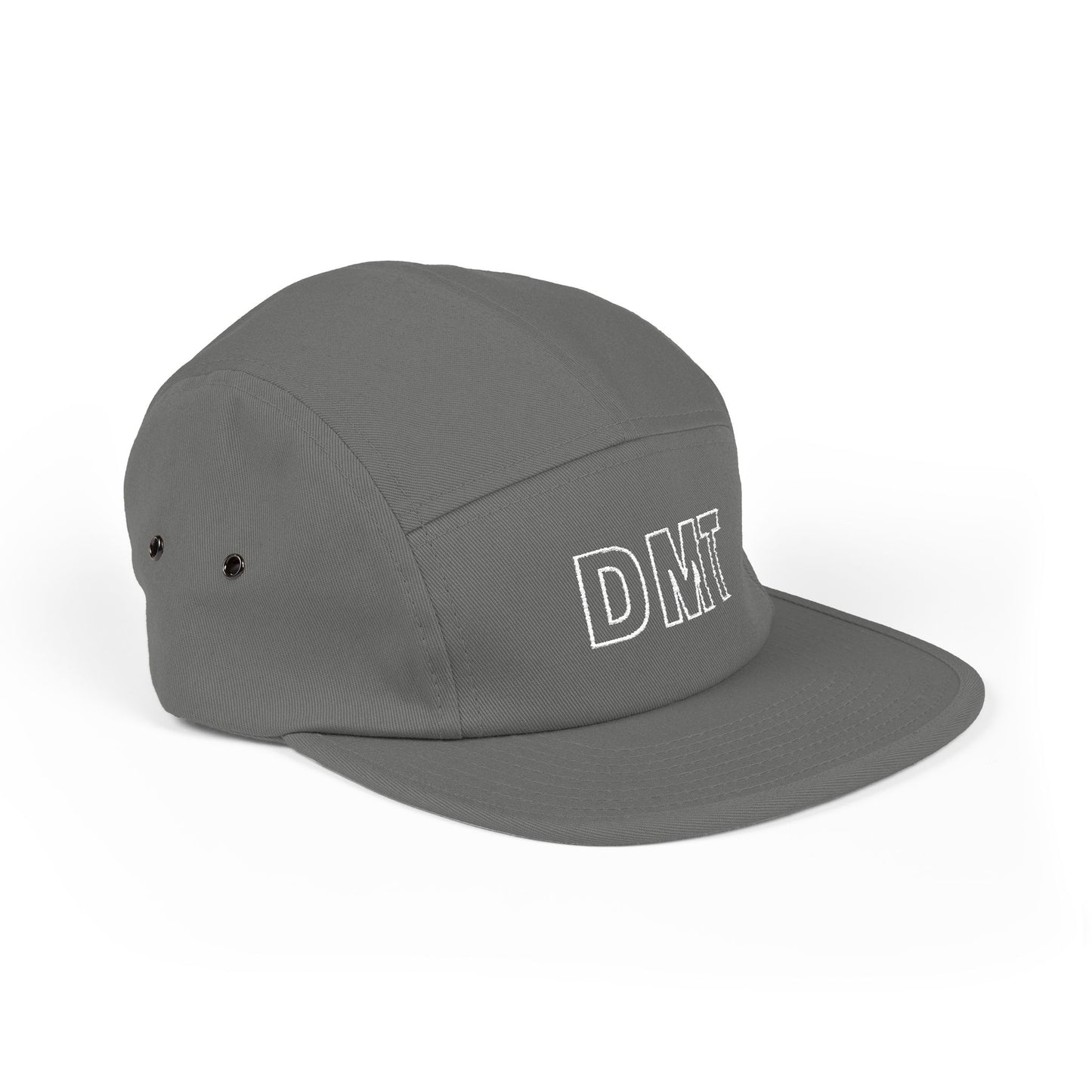 DMT 5-Panel Cap — Minimalist Streetwear Adjustable Hat