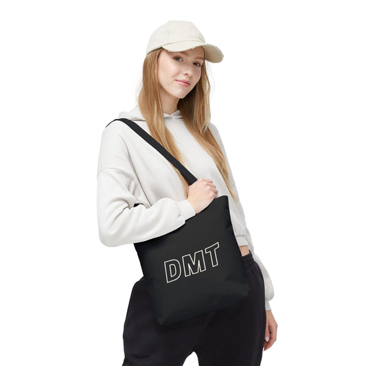 DMT Black Logo Tote Bag