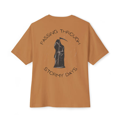 Passing Through Stormy Days (PTSD) | Mens Oversized Boxy Tee