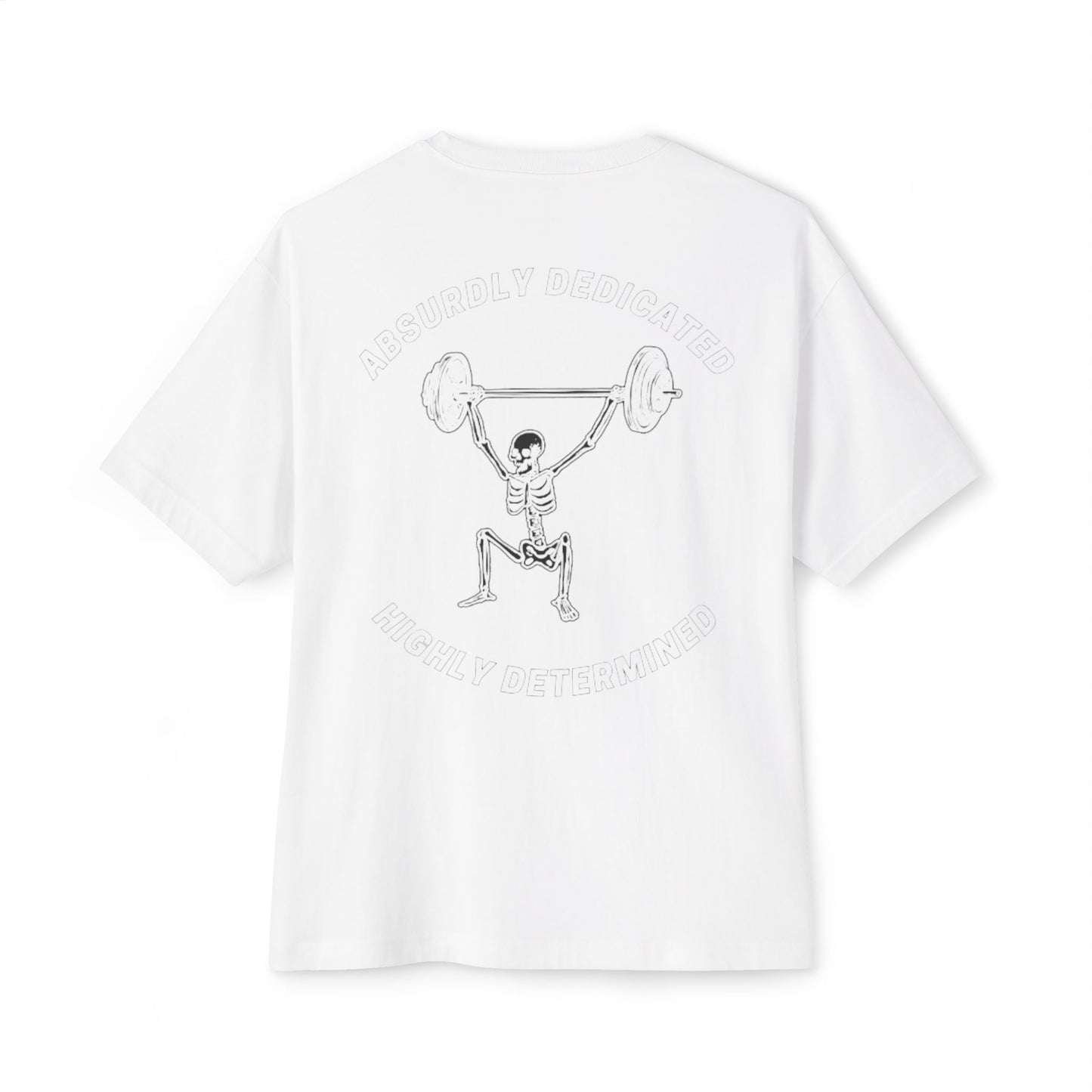 Absurdly Dedicated, Highly Determined (ADHD) | Mens Oversized Boxy Shirt
