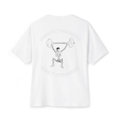 Absurdly Dedicated, Highly Determined (ADHD) | Mens Oversized Boxy Shirt