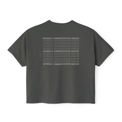 Overly Competitive Drive (OCD) | Womens Cropped Boxy Tee