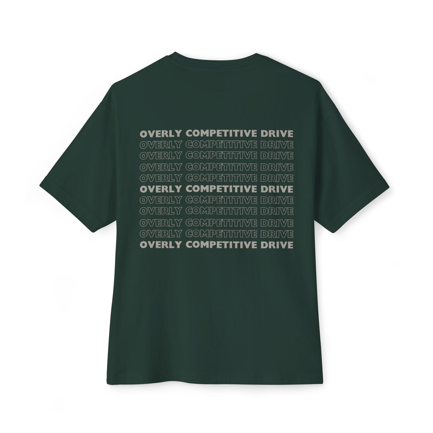 Overly Competitive Drive (OCD) | Mens Oversized Boxy Tee