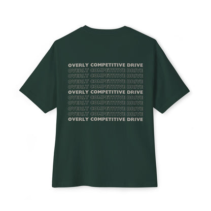 Overly Competitive Drive (OCD) | Mens Oversized Boxy Tee