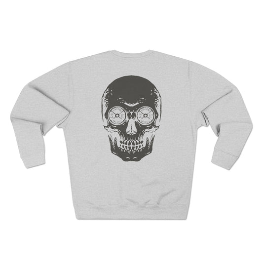 DMT Skull Crewneck Sweatshirt