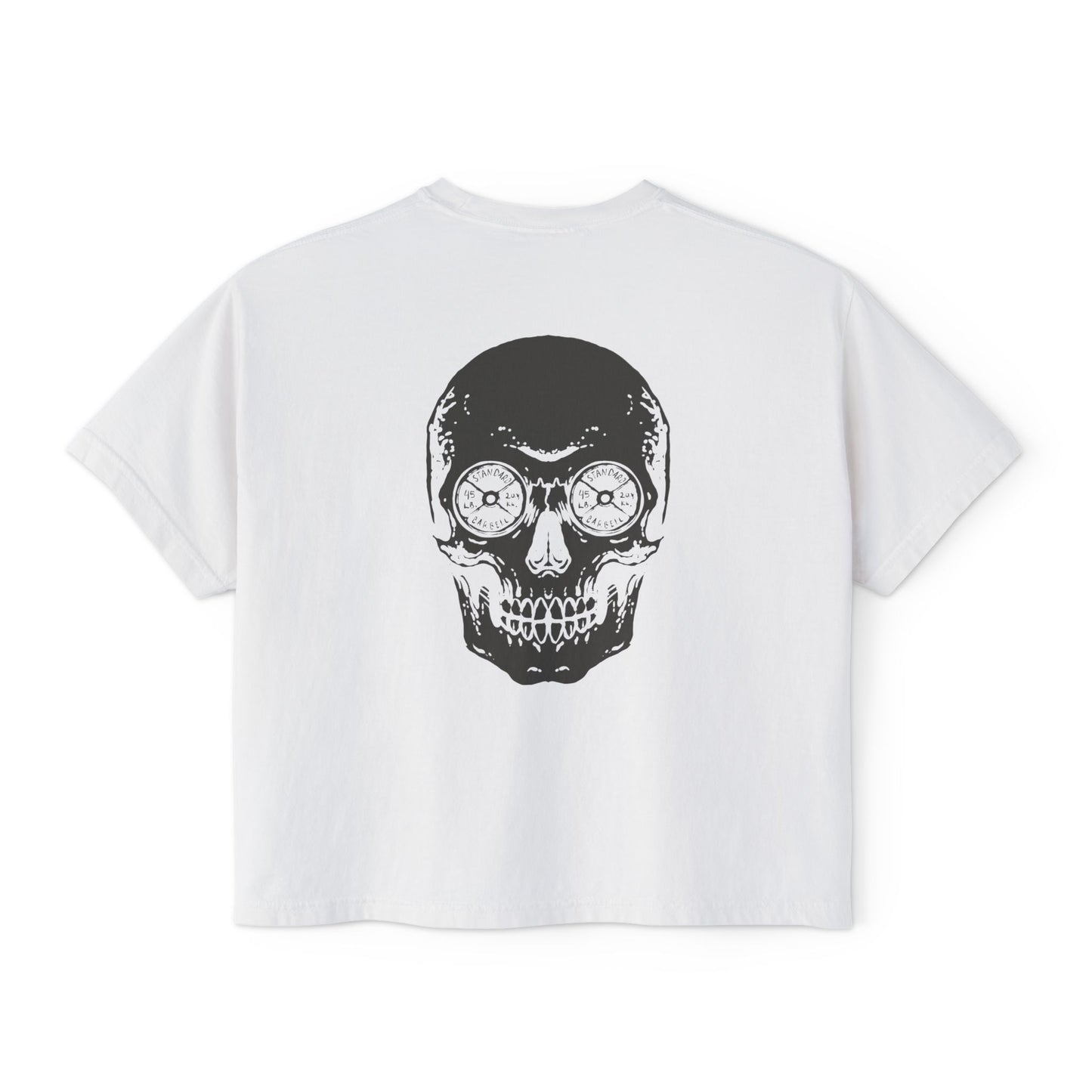 Different Mentality Training | Womens Cropped Boxy Tee