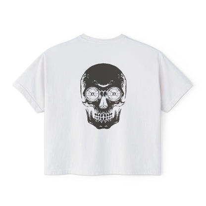 Different Mentality Training | Womens Cropped Boxy Tee