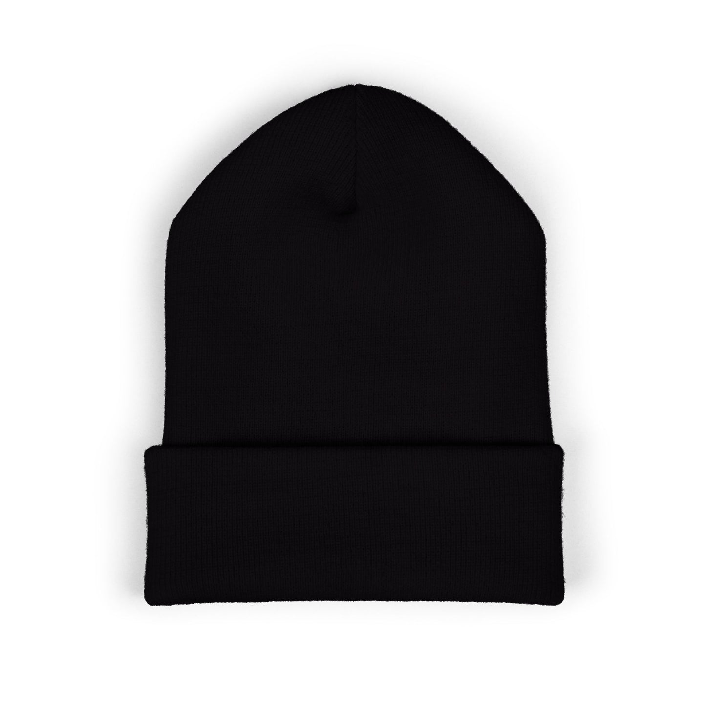 DMT Embroidered Cuffed Beanie