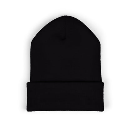 DMT Embroidered Cuffed Beanie