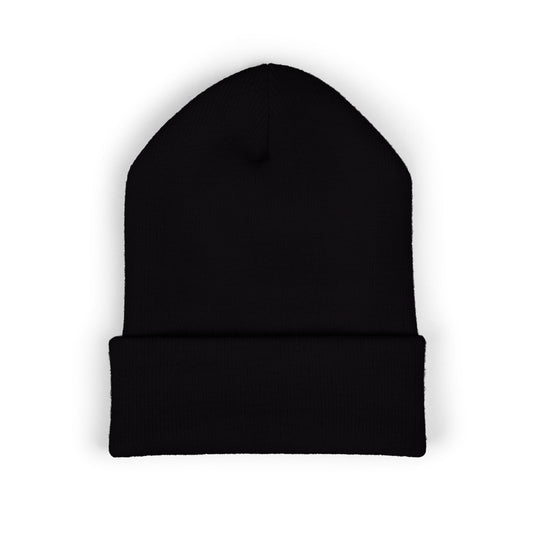 DMT Embroidered Cuffed Beanie