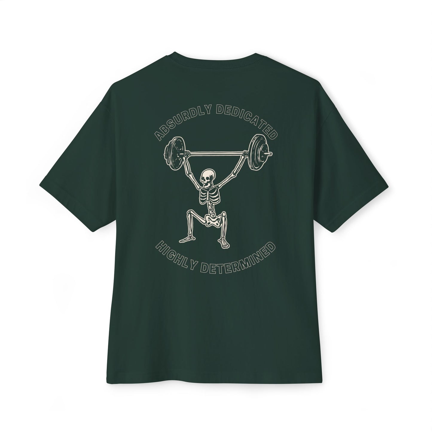 Absurdly Dedicated, Highly Determined (ADHD) | Mens Oversized Boxy Shirt
