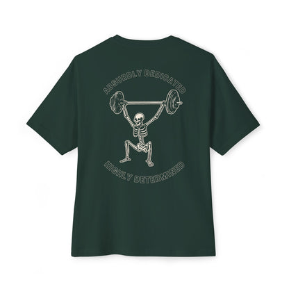 Absurdly Dedicated, Highly Determined (ADHD) | Mens Oversized Boxy Shirt