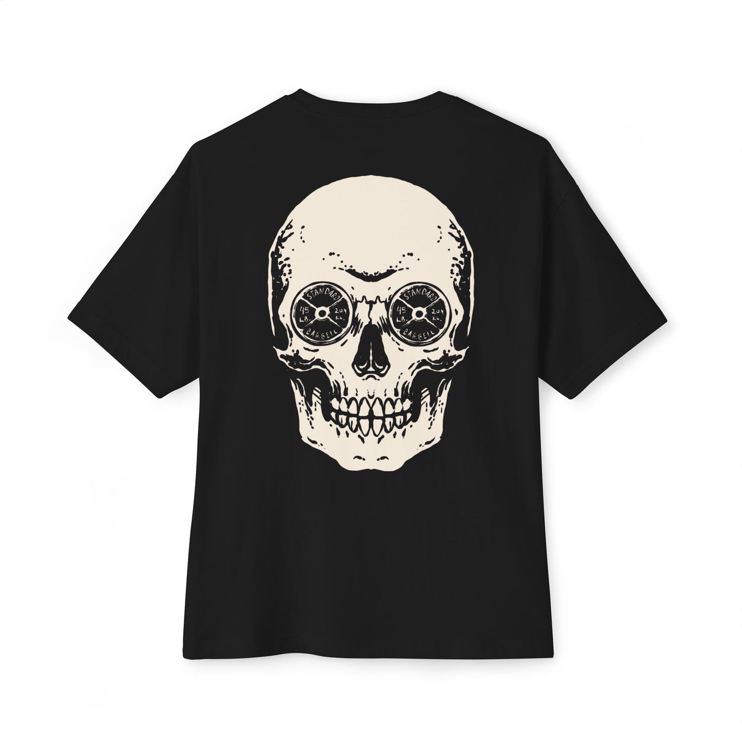 Different Mentality Training | Mens Oversized Boxy Tee