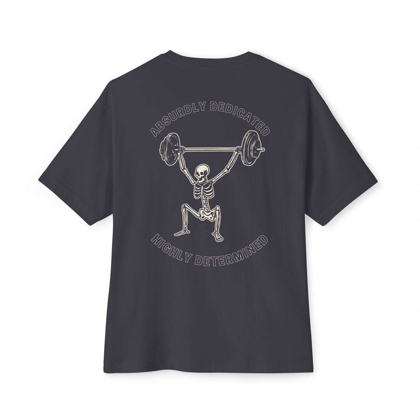 Absurdly Dedicated, Highly Determined (ADHD) | Mens Oversized Boxy Shirt