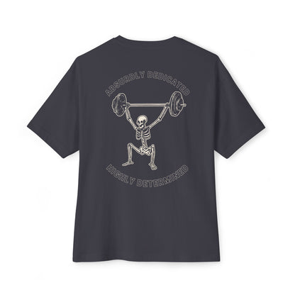 Absurdly Dedicated, Highly Determined (ADHD) | Mens Oversized Boxy Shirt