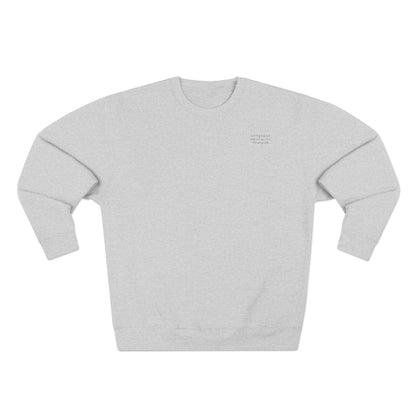 DMT Skull Crewneck Sweatshirt