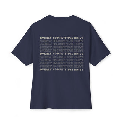 Overly Competitive Drive (OCD) | Mens Oversized Boxy Tee