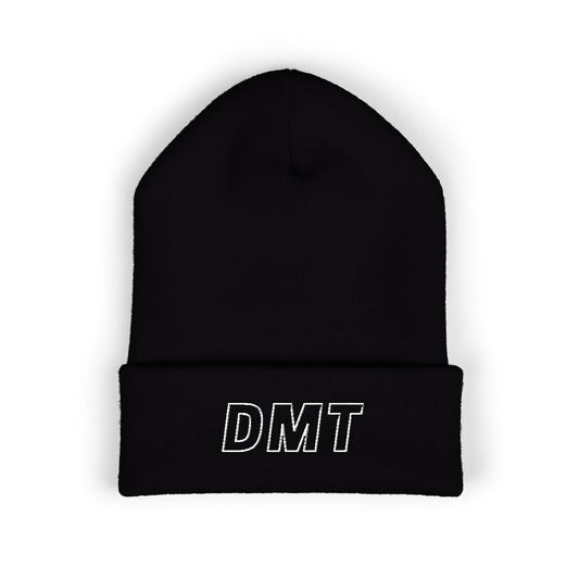 DMT Embroidered Cuffed Beanie