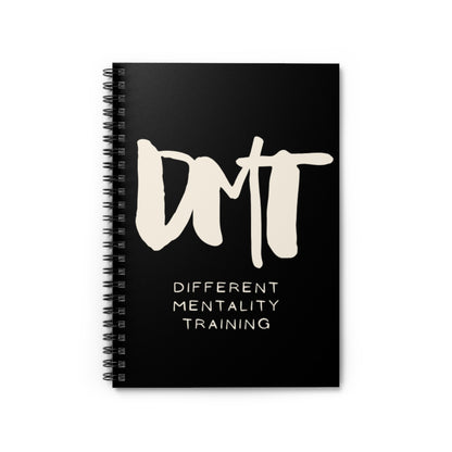 "Different Mentality Training" Motivational Journal
