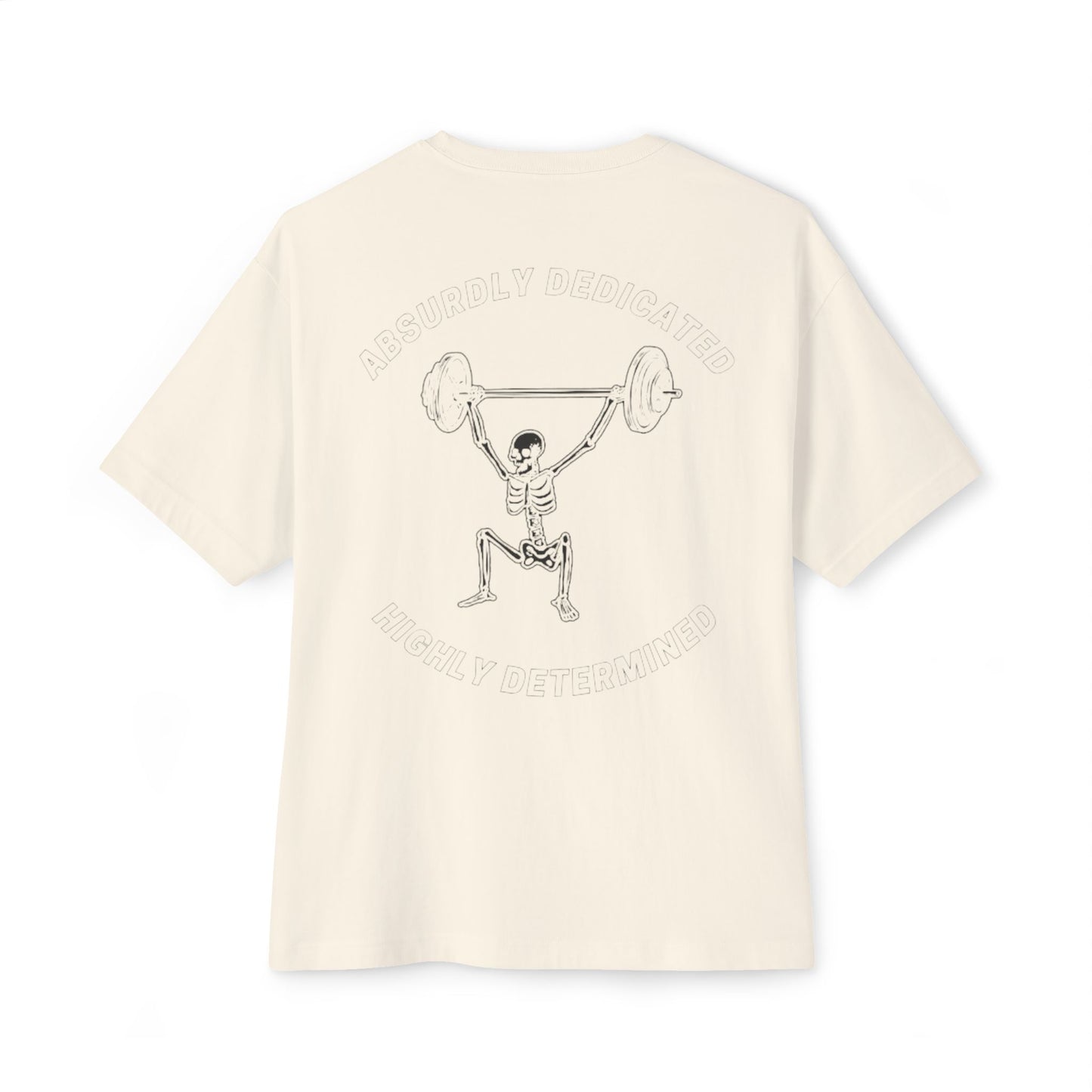 Absurdly Dedicated, Highly Determined (ADHD) | Mens Oversized Boxy Shirt