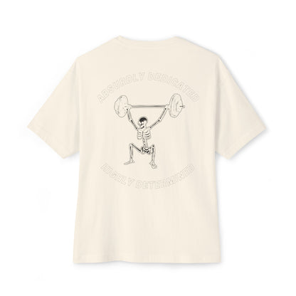 Absurdly Dedicated, Highly Determined (ADHD) | Mens Oversized Boxy Shirt