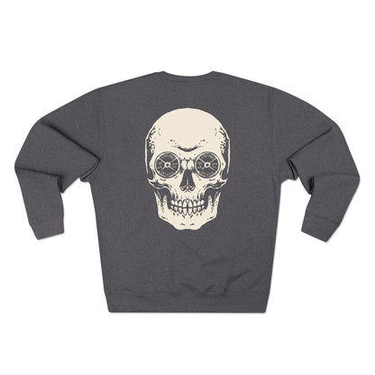 DMT Skull Crewneck Sweatshirt