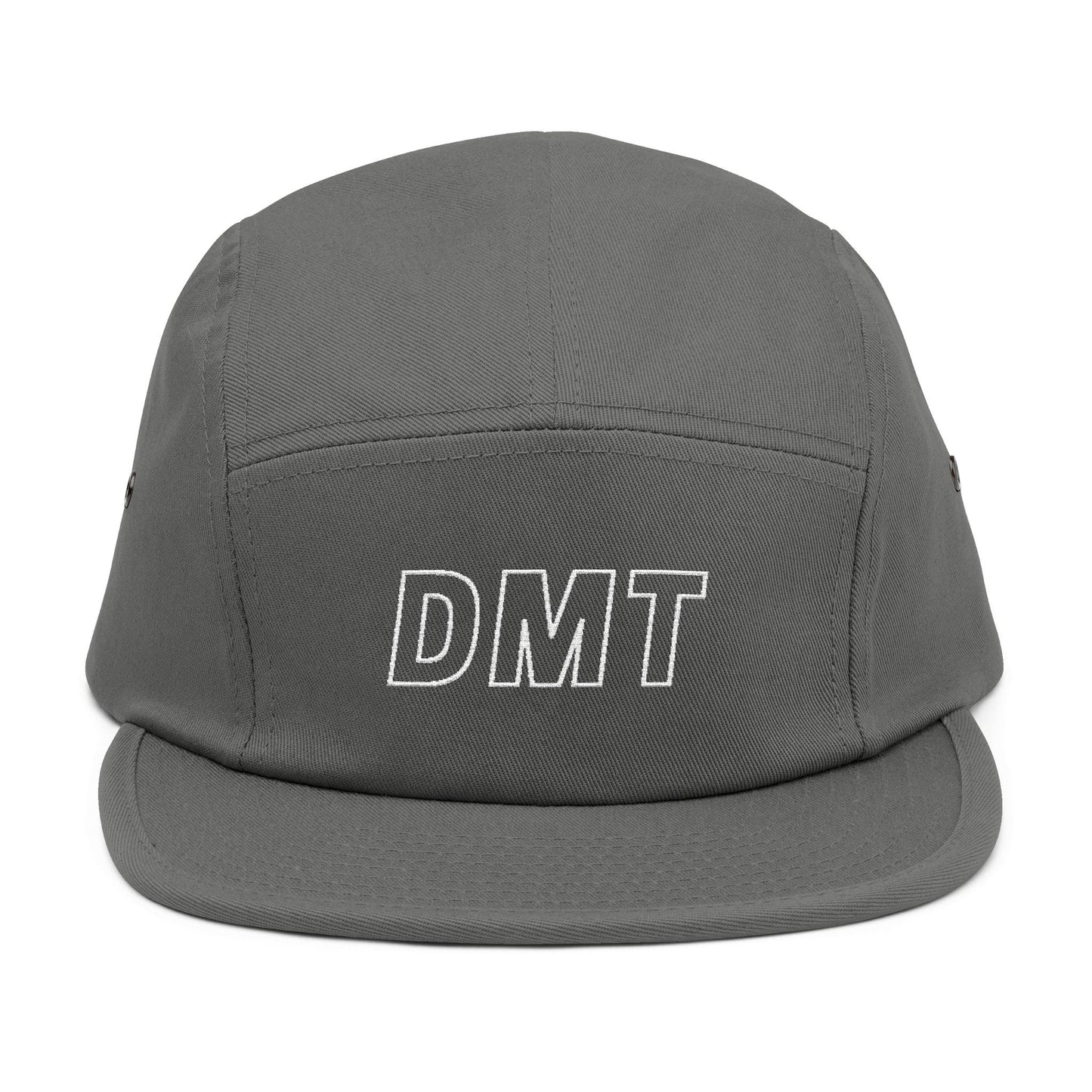 DMT 5-Panel Cap — Minimalist Streetwear Adjustable Hat