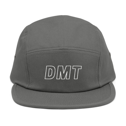 DMT 5-Panel Cap — Minimalist Streetwear Adjustable Hat
