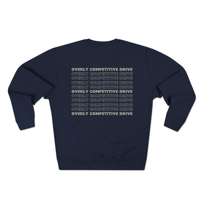 Overly Competitive Drive (OCD) — Crewneck Sweatshirt
