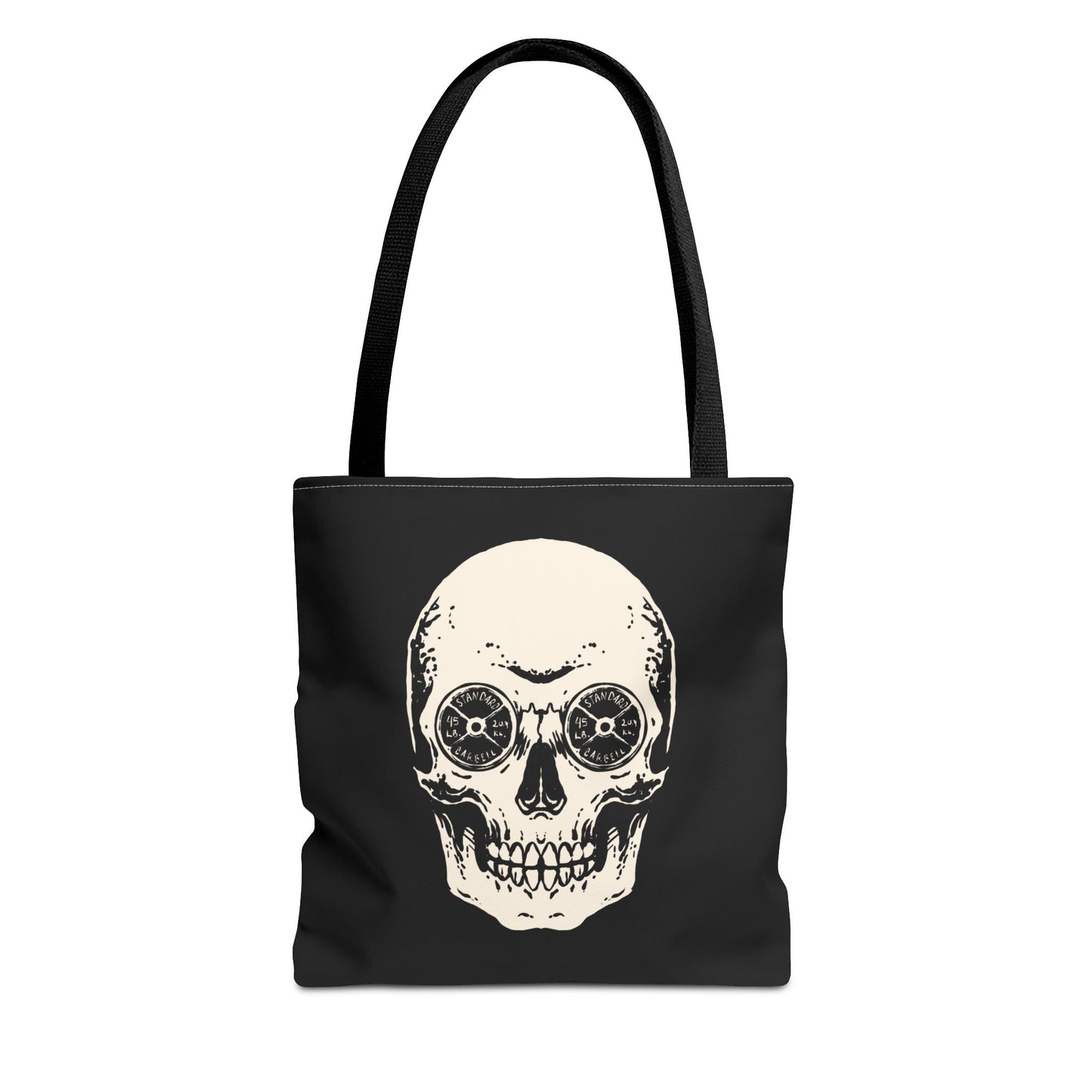 Skull & DMT Logo Tote Bag