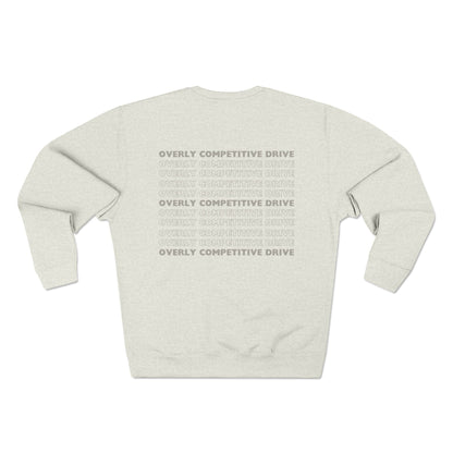 Overly Competitive Drive (OCD) — Crewneck Sweatshirt