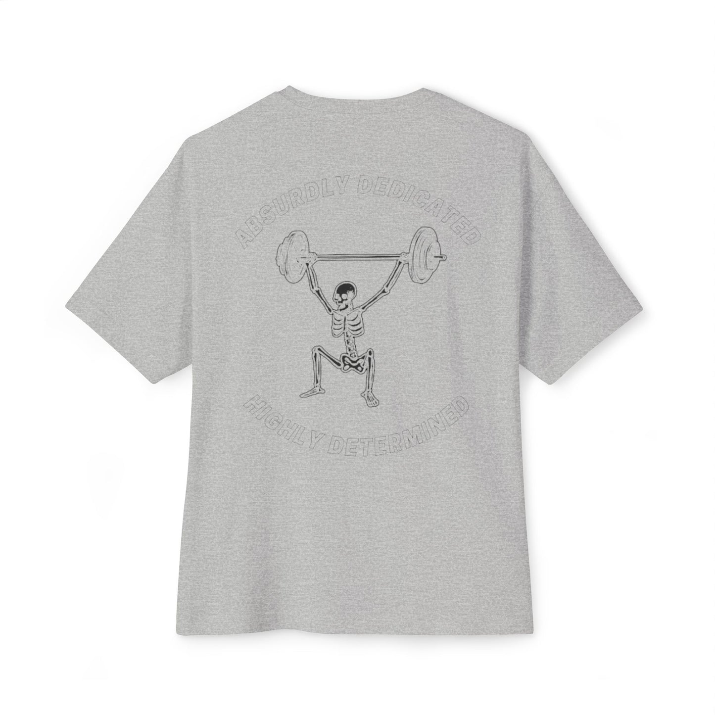 Absurdly Dedicated, Highly Determined (ADHD) | Mens Oversized Boxy Shirt