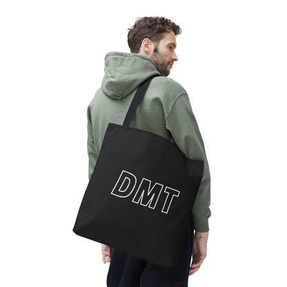 DMT Black Logo Tote Bag