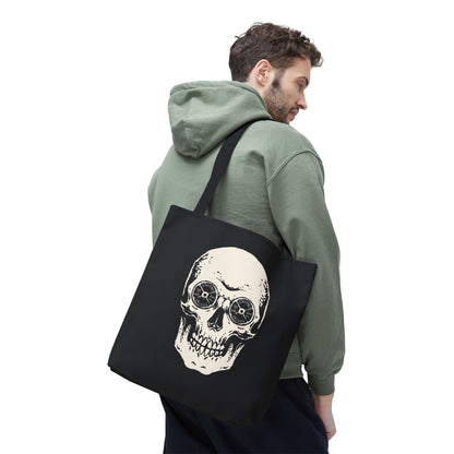 Skull & DMT Logo Tote Bag