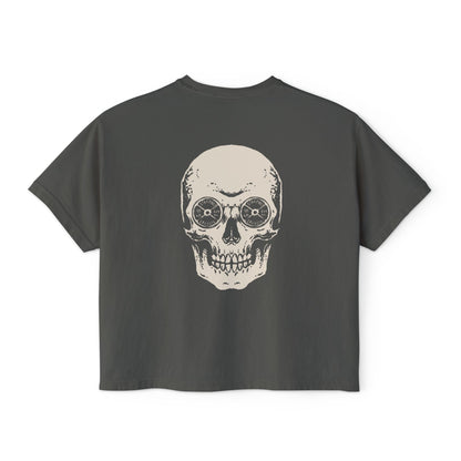 Different Mentality Training | Womens Cropped Boxy Tee