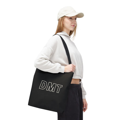 DMT Black Logo Tote Bag