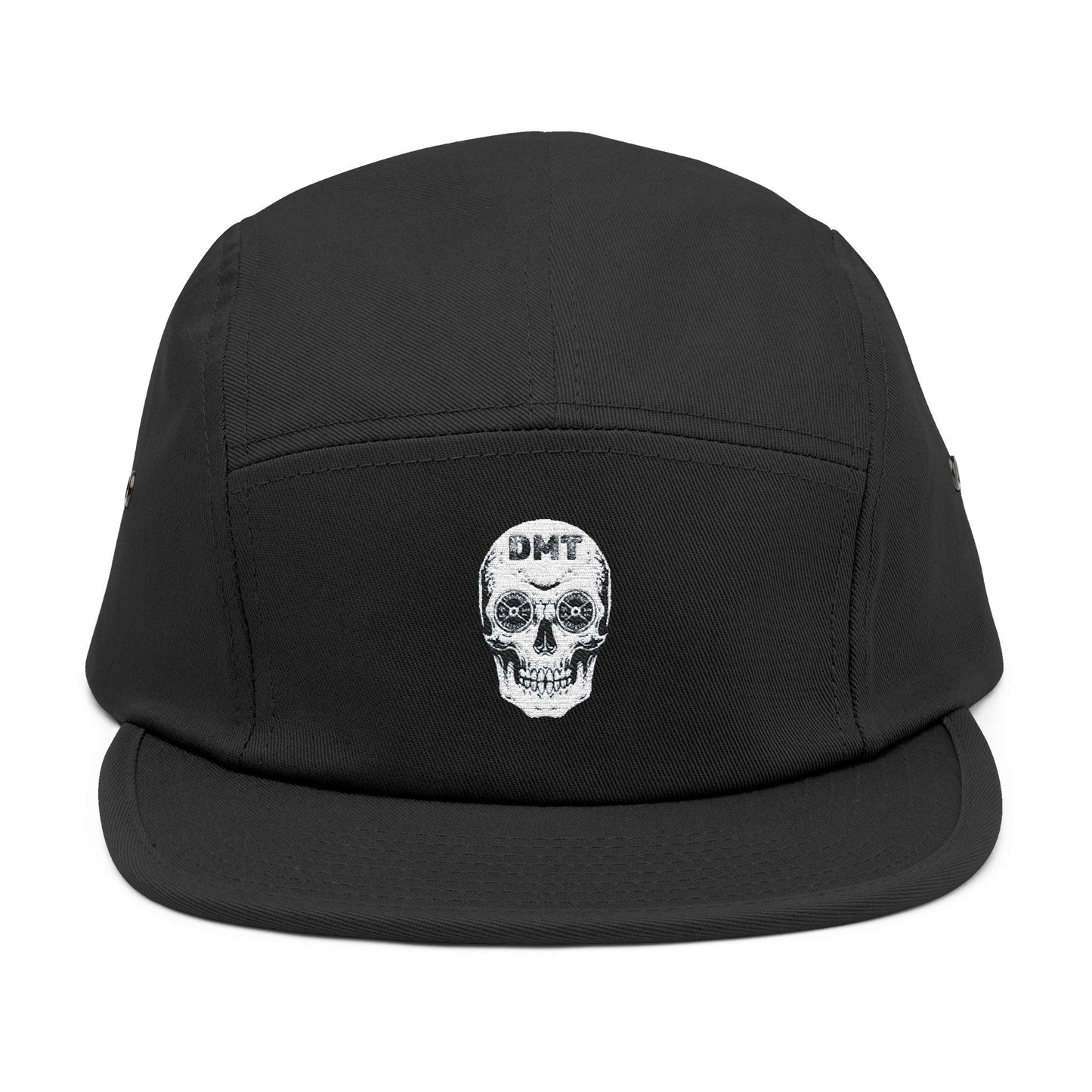 DMT Skull Embroidered 5-Panel Cap