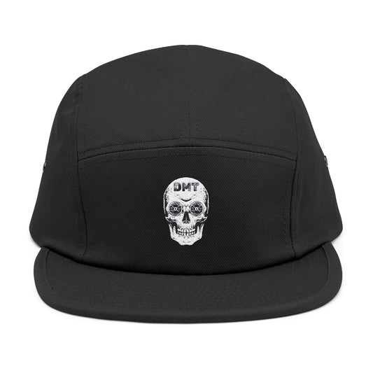 DMT Skull Embroidered 5-Panel Cap