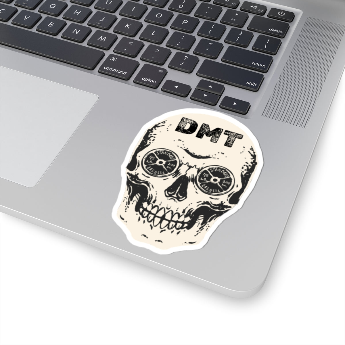 DMT Skull Sticker