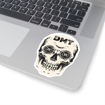 DMT Skull Sticker
