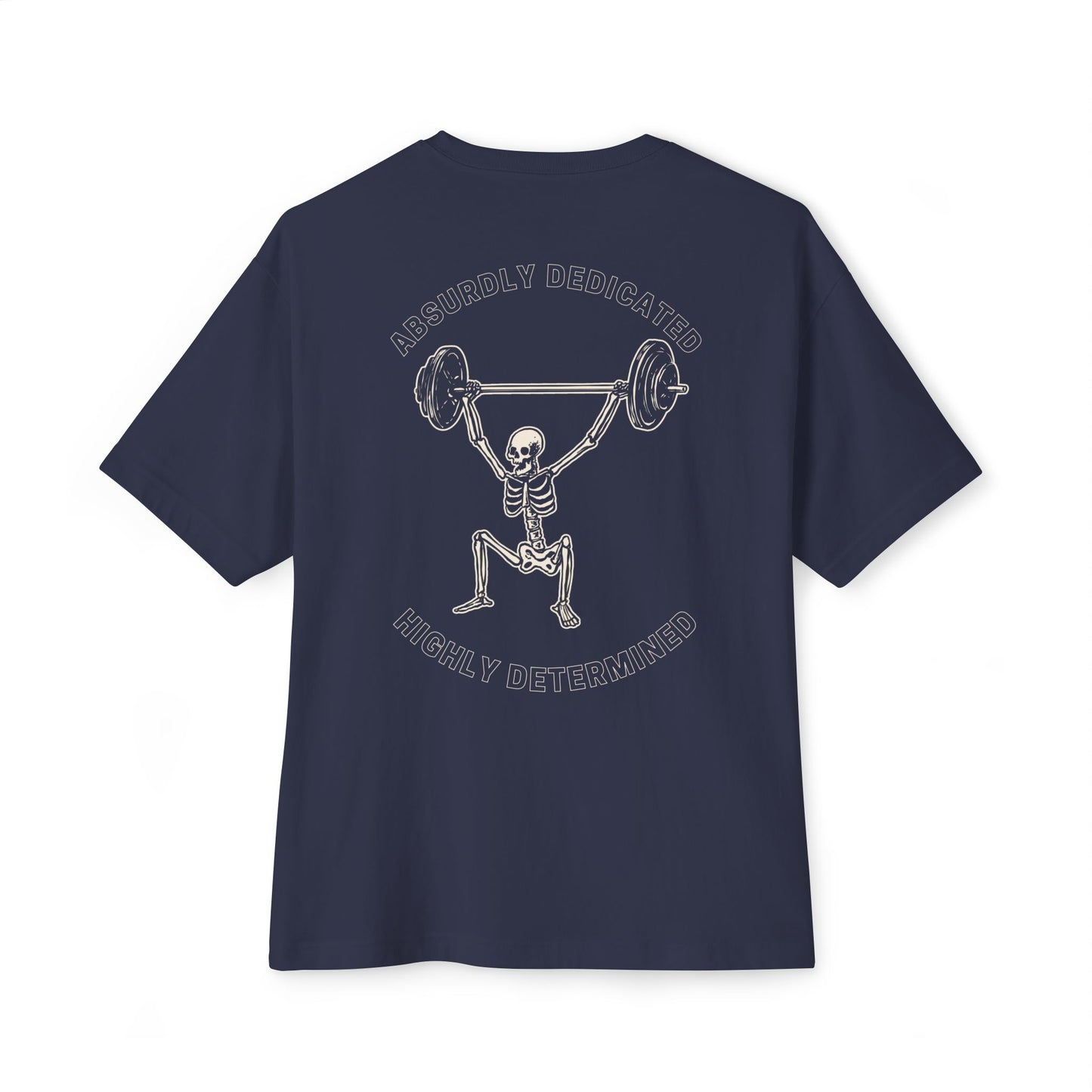 Absurdly Dedicated, Highly Determined (ADHD) | Mens Oversized Boxy Shirt