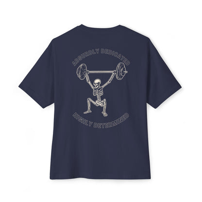 Absurdly Dedicated, Highly Determined (ADHD) | Mens Oversized Boxy Shirt