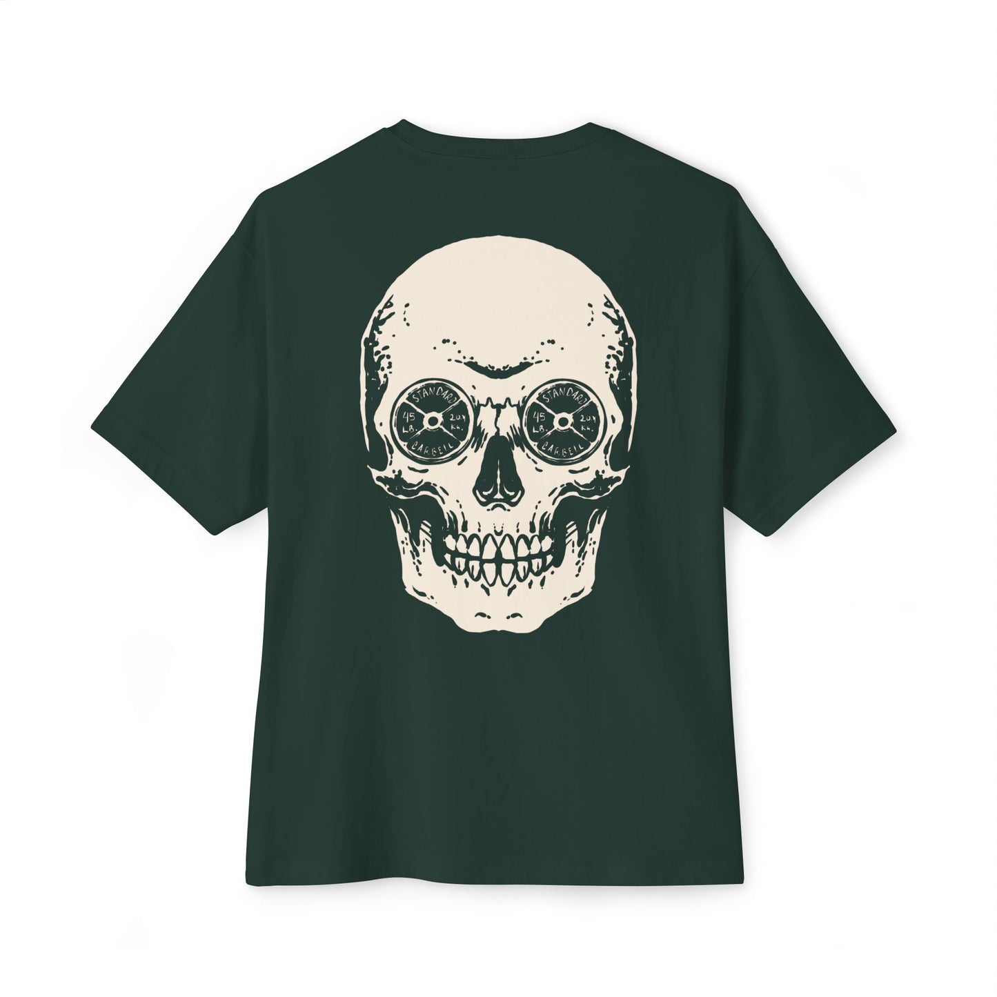 Different Mentality Training | Mens Oversized Boxy Tee
