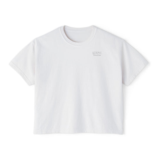 Overly Competitive Drive (OCD) | Womens Cropped Boxy Tee