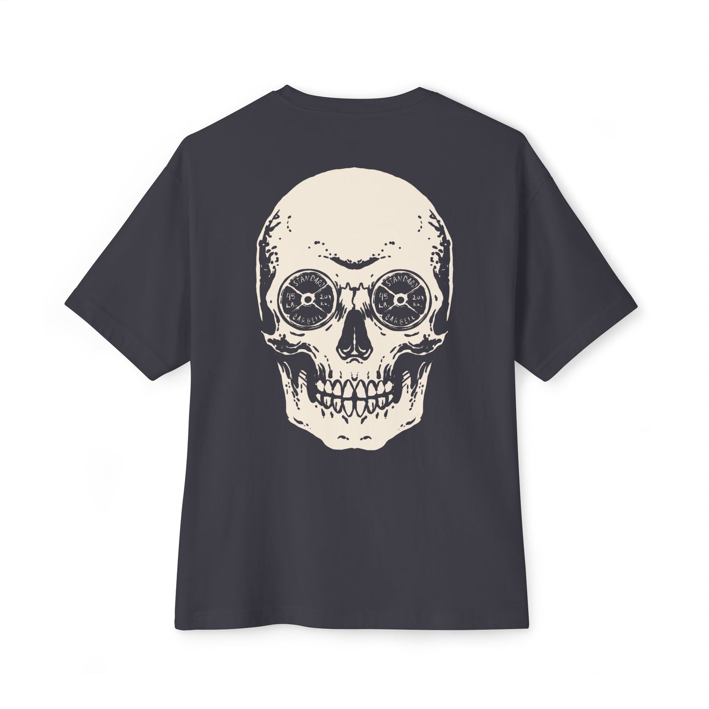Different Mentality Training | Mens Oversized Boxy Tee