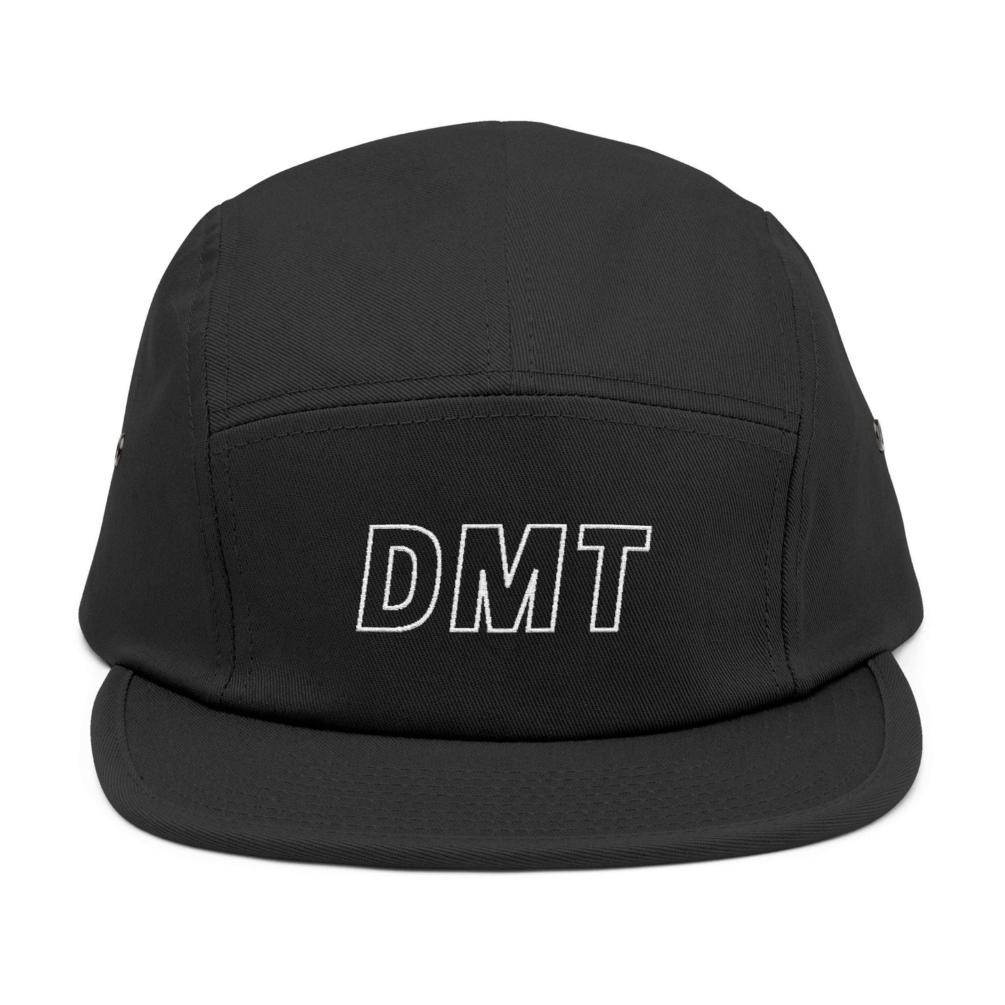DMT 5-Panel Cap — Minimalist Streetwear Adjustable Hat