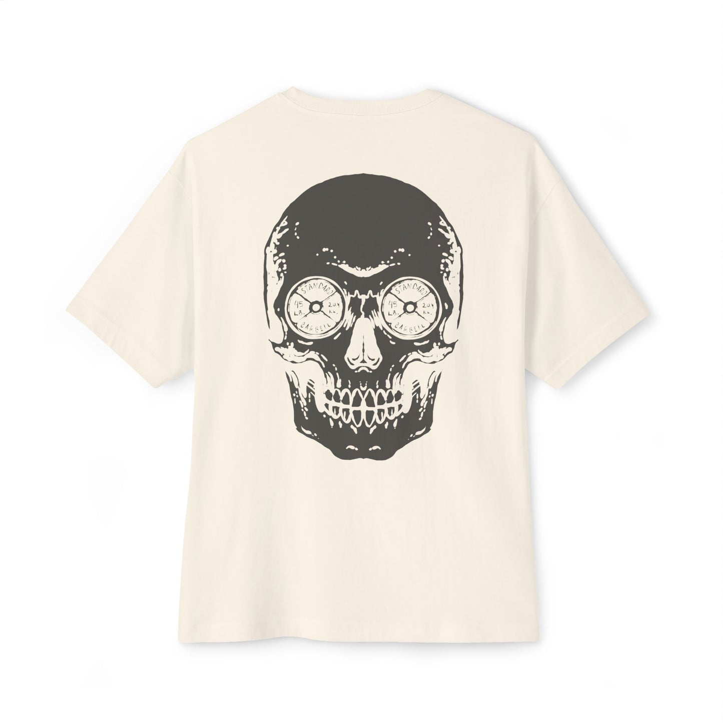 Different Mentality Training | Mens Oversized Boxy Tee